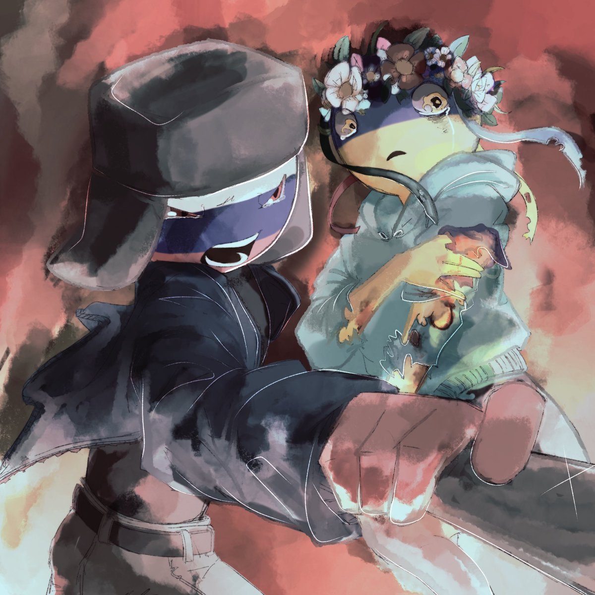 natto1589's tweet photo. #CountryHumans 

NO! https://t.co/WW5t5k35Tk