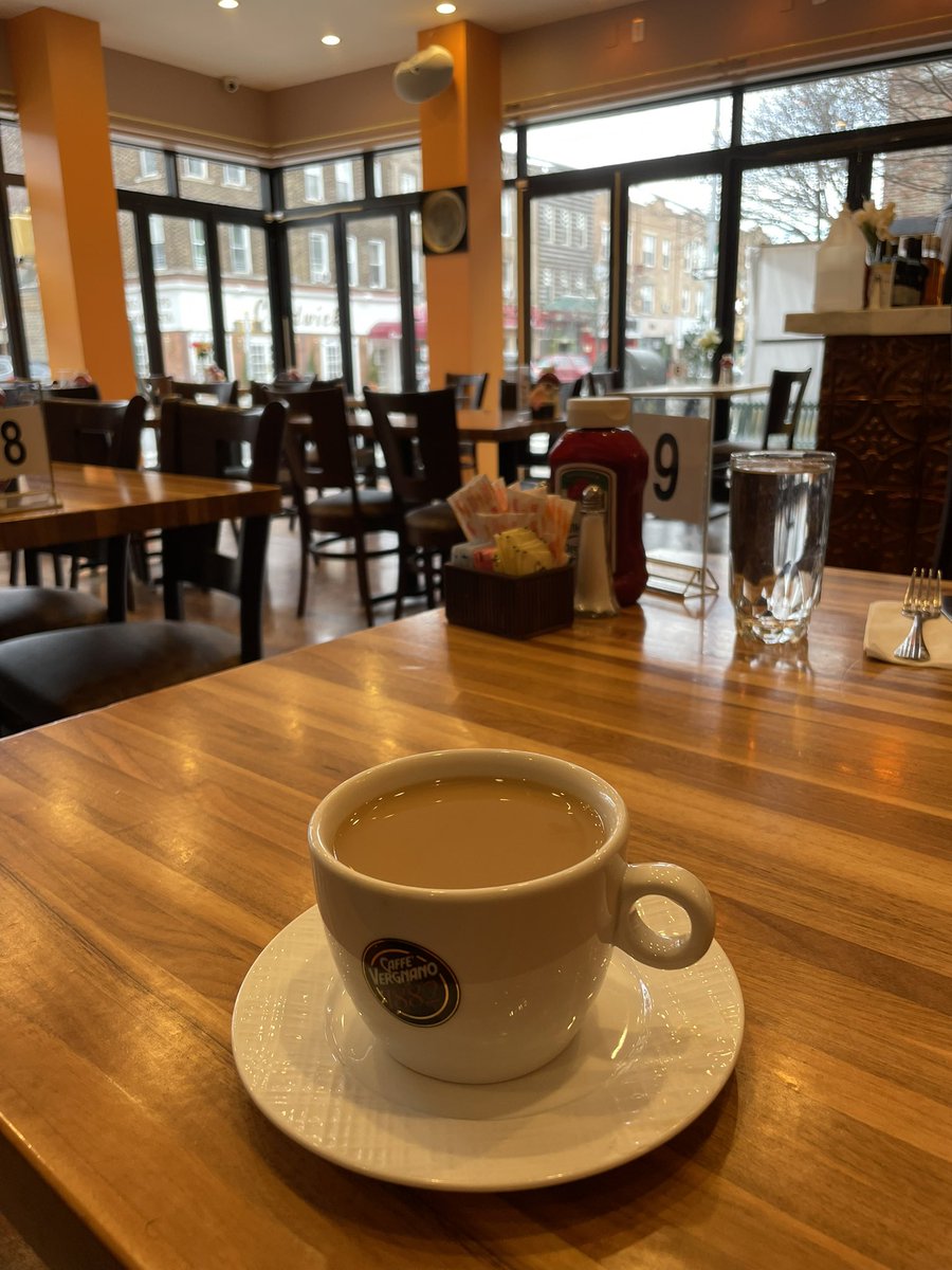 Cceeceeeeee's tweet image. Gm from Brooklyn frens!
Where are you enjoying your morning coffee ?