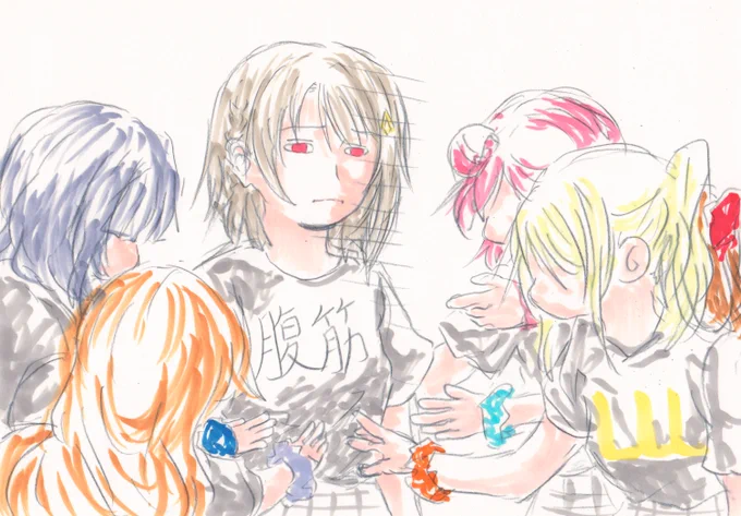 相良さんのこのなんとも言えない表情好き。
#虹4th_day1 