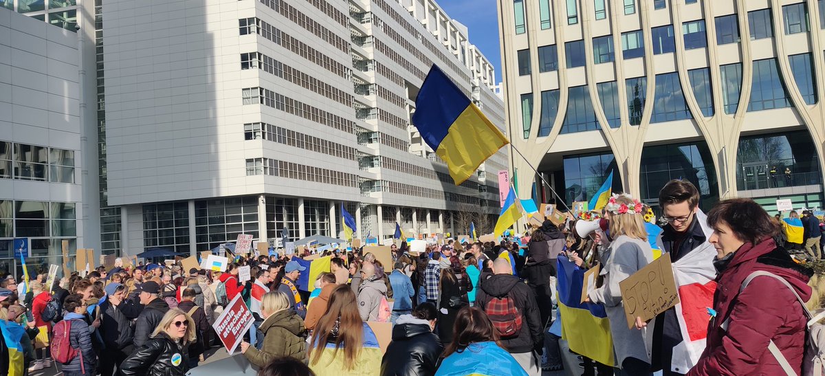 KoenvanHaeften's tweet photo. #StandWithUkraine https://t.co/81sEQnlj5a
