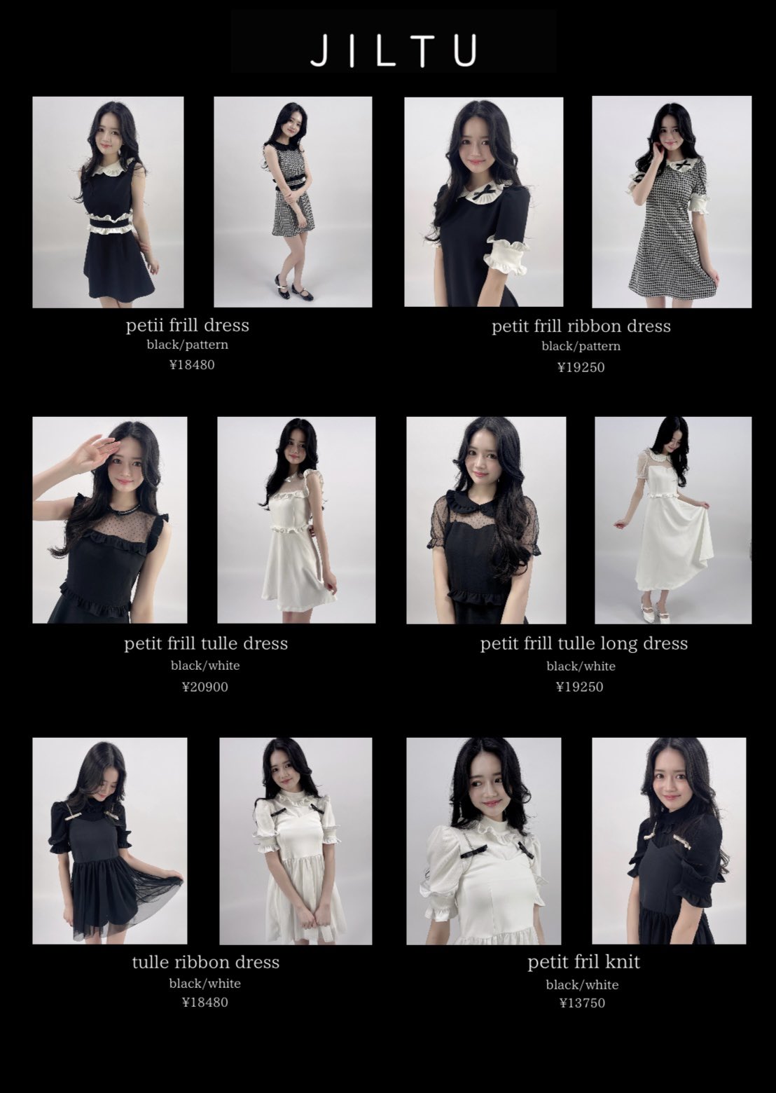 予約販売】本 petit frill ribbon dress JILTU ミニワンピース - www