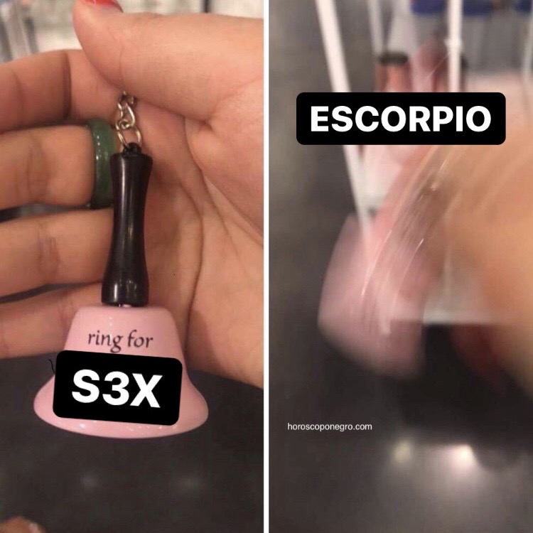 escorpio_hn's tweet photo. Ring for... 🔔♏ #escorpio #horoscoponegro https://t.co/3YC2HWVO14