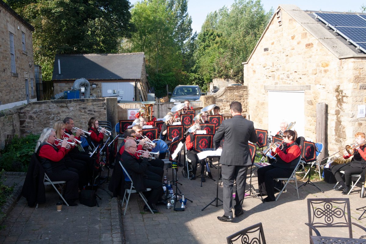 RockinghamBrass's tweet photo. Stunning photos of the band in concert at the Dearne Valley Old Moor RSPB Nature Reserve. Fantastic day had by all and we cannot wait to be back again later this year!
Credit for the photos goes to Paul Floyd Blake. (Part 5) https://t.co/ZunAPtqBrb