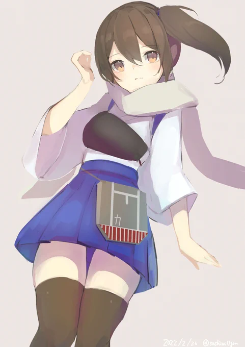 加賀さん
#艦これ版深夜の真剣お絵描き60分一本勝負
#艦これ版真剣お絵描き60分一本勝負_20220226 