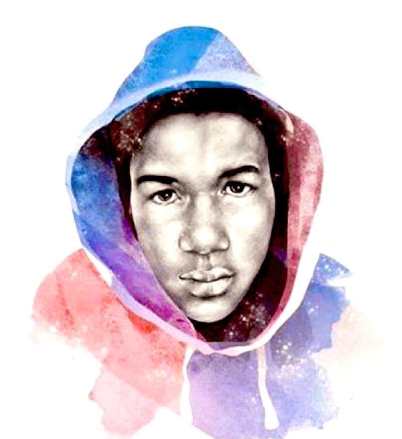 “Besides,
They’ll see how beautiful I am
And be ashamed—

I, too, am America.“

~Langston Hughes 

We remember you, #TrayvonMartin.