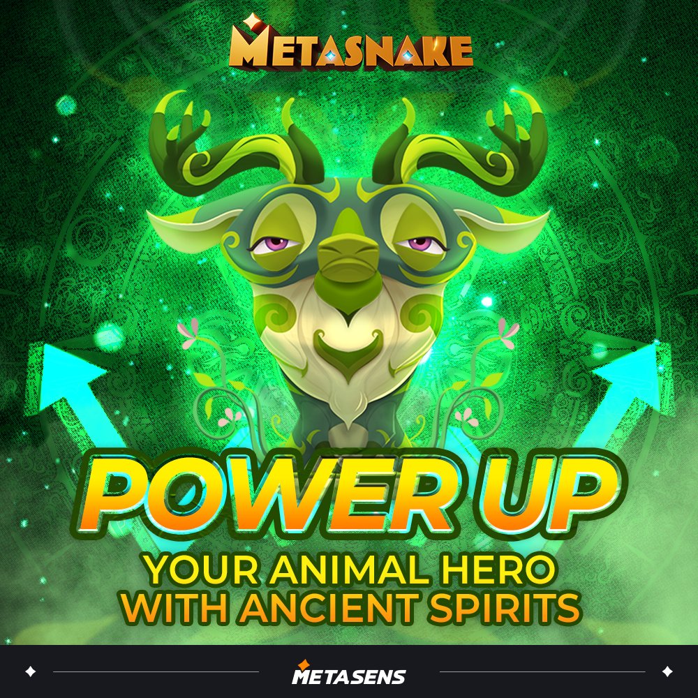 MetaSnake tweet media