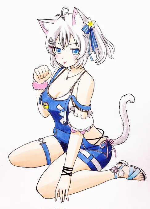 大遅刻猫の日
#SiroArt 