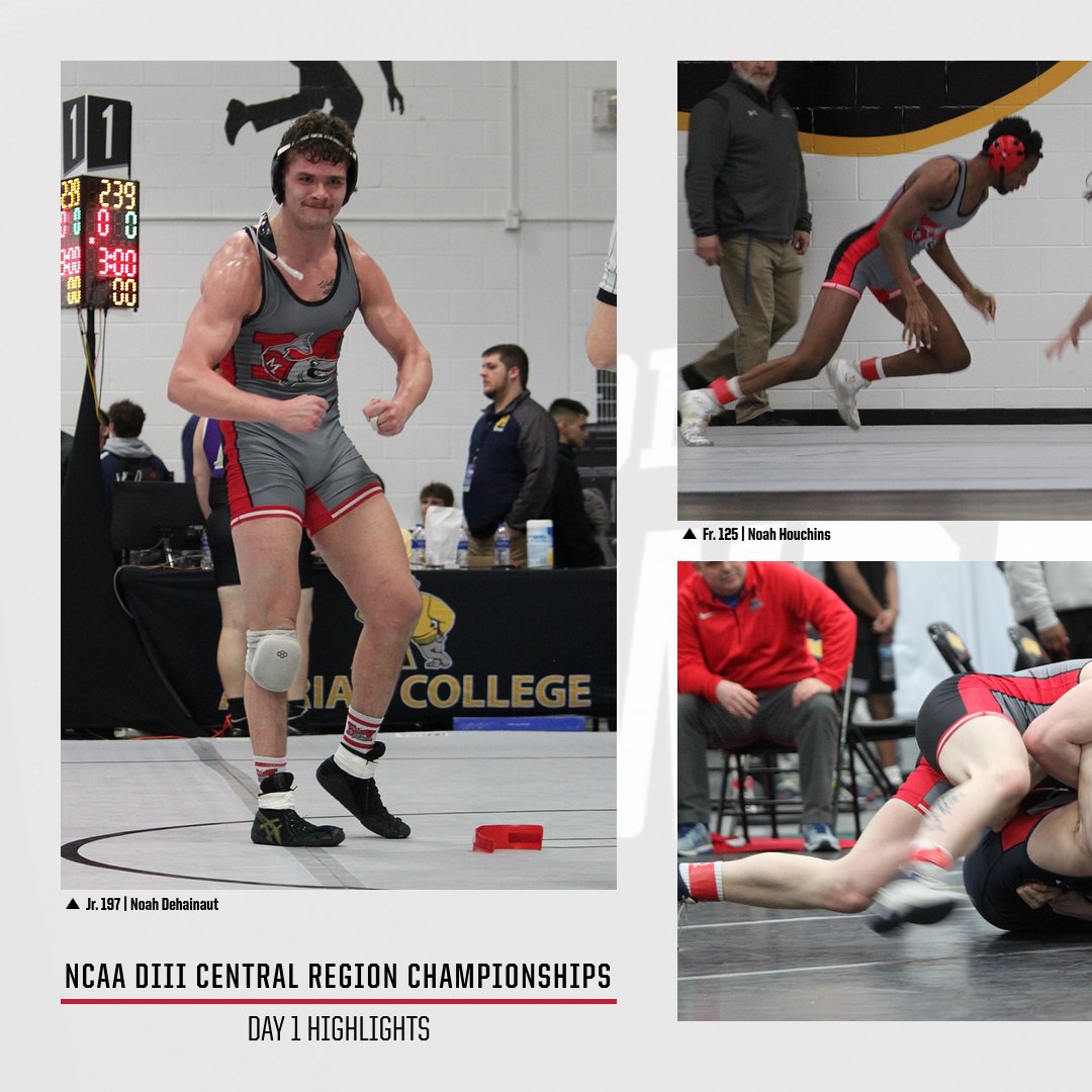 WrestlingMuskie's tweet photo. Update: After day one, Jr. Noah Dehainaut is still alive at the 2022 Central Region Championships. Day two Action begins at 11:00 AM!
#gomuskies #d3wrestle #road2rapids #showusyourteeth #finzup https://t.co/vvaEqiuumE
