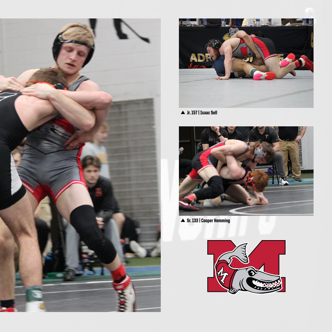 WrestlingMuskie's tweet photo. Update: After day one, Jr. Noah Dehainaut is still alive at the 2022 Central Region Championships. Day two Action begins at 11:00 AM!
#gomuskies #d3wrestle #road2rapids #showusyourteeth #finzup https://t.co/vvaEqiuumE