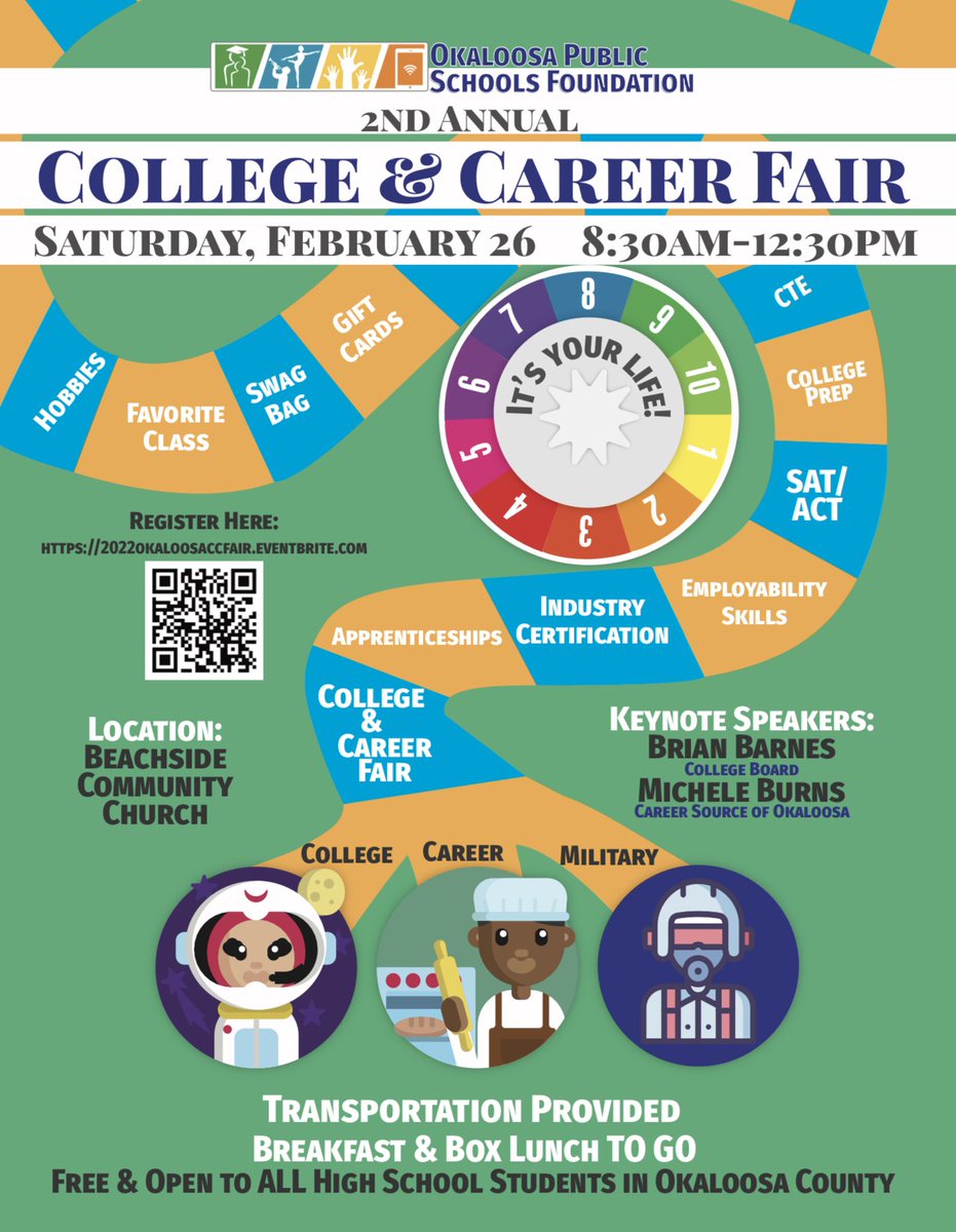 Getting ready for today's 2nd annual College &amp; Career Fair. We anticipate over 200 students in attendance. Students will be able to interact w/Colleges, Branches of the Military &amp; Businesses. Our goal as a District is to prepare students for College, the Military or the Workforce