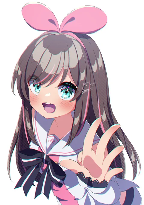 あなたのおかげで今の私がいます。おやすみなさい。 #キズナアイ #きずなーぽすと 
