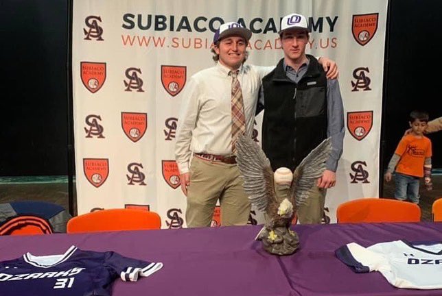 Officially an Eagle. Thank you to everyone who was there to celebrate yesterday and everyone who has supported me on this journey so far. Colossians 4:5. <a href="/SubiBaseball/">Subiaco Academy Baseball</a> <a href="/BrennanRogers/">Brennan Rogers</a> <a href="/FH_Stars/">Fieldhouse Stars</a> <a href="/Arkansas_Select/">ArkansasSelectBaseball</a> <a href="/nwaprospects_/">Prospects Training Academy</a> <a href="/BubbaCarpenter_/">Bubba Carpenter</a>