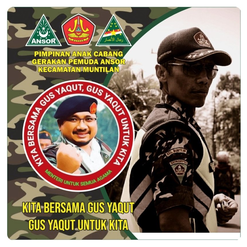 Jangan Hina Kyai Kami
#KamiBersamaGusYaqut