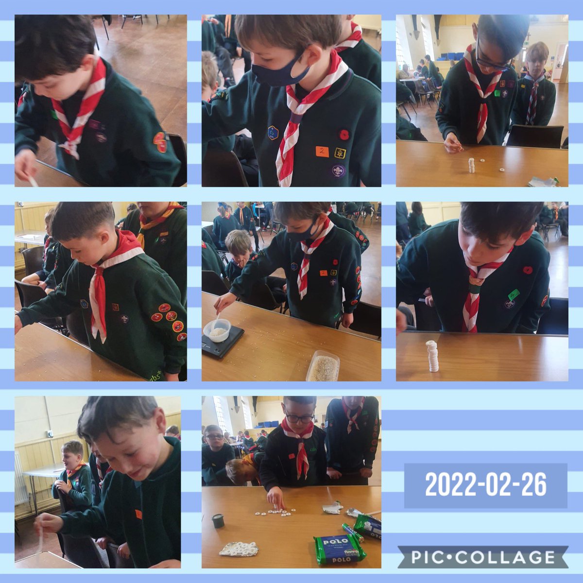 boldventurepar1's tweet photo. #crystalmaze #cubscouts #cubs #skillsforlife good fun this morning at our fun competition https://t.co/olSCXYbWGG