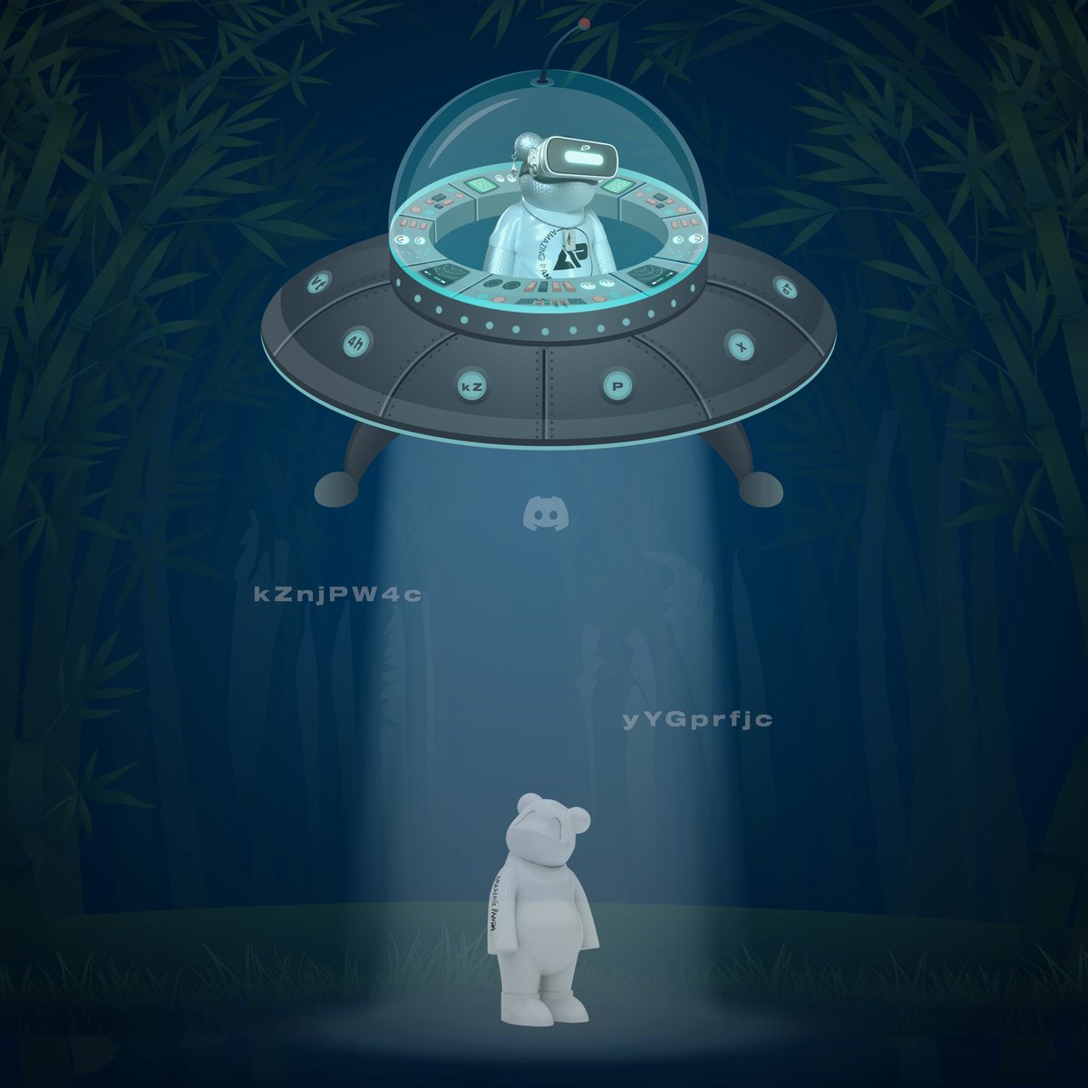 AMAZING PANDAVERSE NFT tweet media