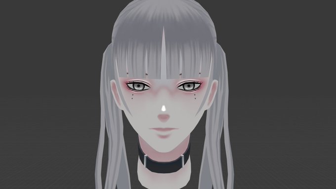 #オリジナル3Dモデル
ちょうど作ってたので乗っかってみる。 