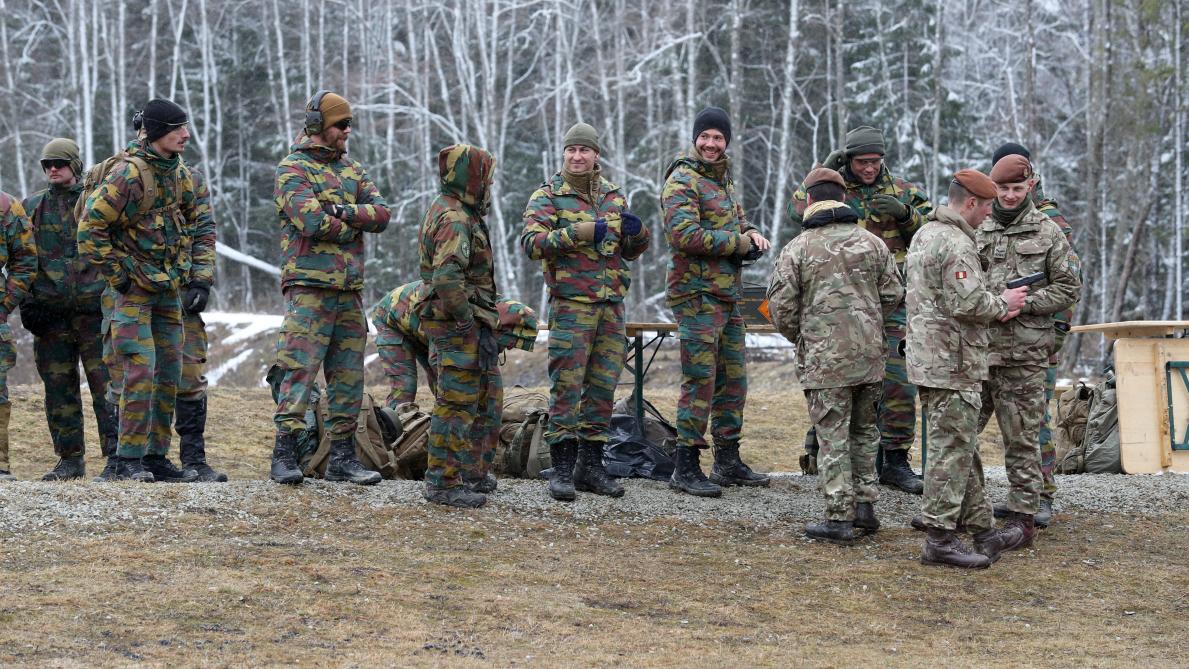 lesoir's tweet photo. Guerre en Ukraine: la Belgique va déployer 300 militaires en Roumanie https://t.co/VuZfYWlvCa https://t.co/Dp2aIaQxh5