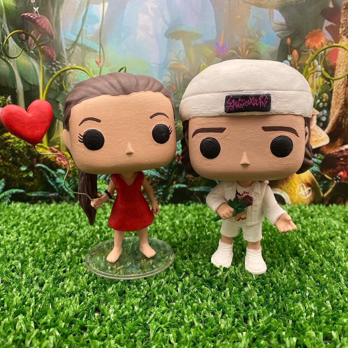 Funko_Giuls's tweet photo. Eccoli ♥️🩰🎡🦋 @giuliast4bile @sangiovann1 #amici20 #amemici20 #Amici21 https://t.co/YyED8ATZU9