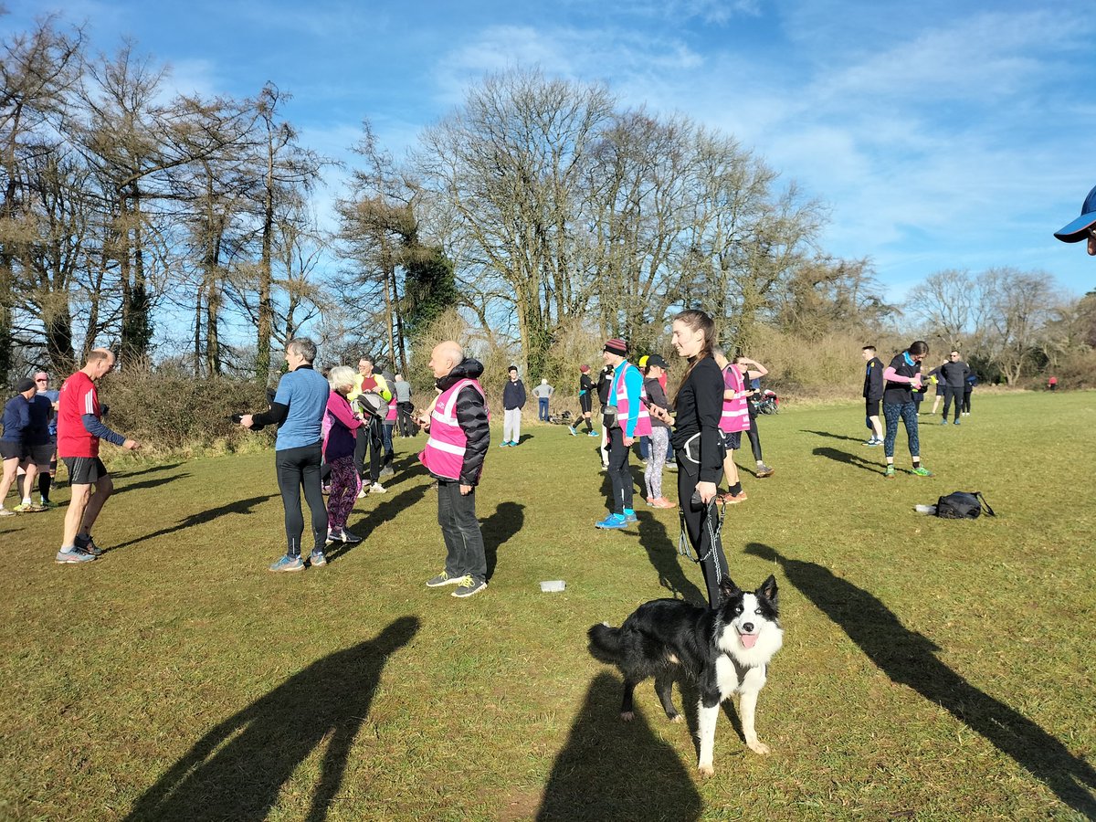 BathRunner's tweet image. Who was parkrunning this morning? Such a beautiful day!