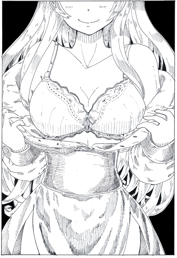 今月OP
#今月描いた絵を晒そう 