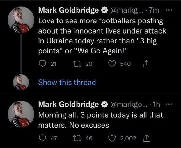 Make it make sense.
