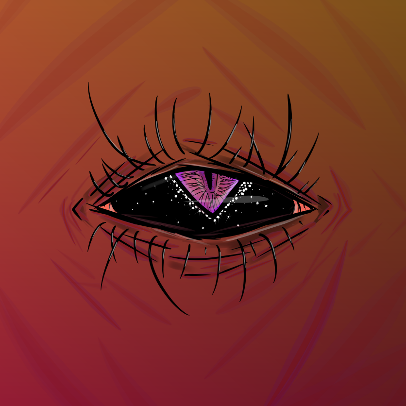 super_badguy's tweet photo. @stickytoffita this is "cosmic eye" 1/1
more art in my collection:
https://t.co/3nQ33AQIdx https://t.co/TkKulpwNhl