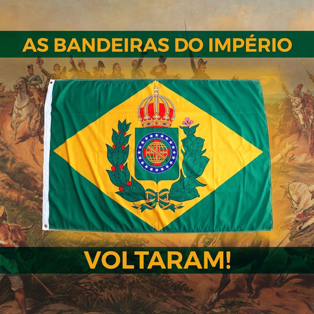 Von Regium on X: A bandeira da Von Regium sempre se destaca. Ela