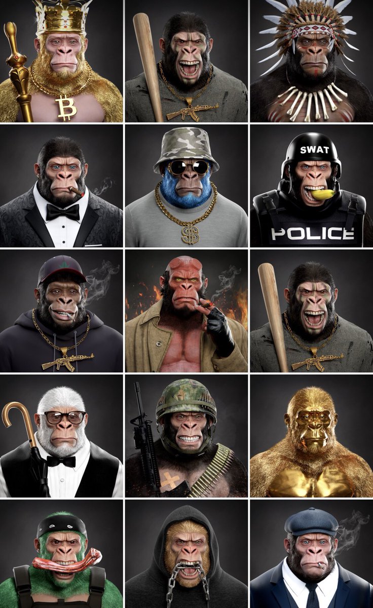 <a href="/souljaboy/">Soulja Boy (Draco)</a> The best Ntf to buy now @Supremekongnft 50% royalty’s, low supply and the art speaks for it self. More info on dc - discord.gg/supremekong 
#supremekong #kongseason #NFT