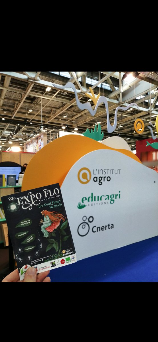 ExpoFlo's tweet photo. L'Expo Flo est au @Salondelagri ! 🌱🤩 https://t.co/24rANNSv52