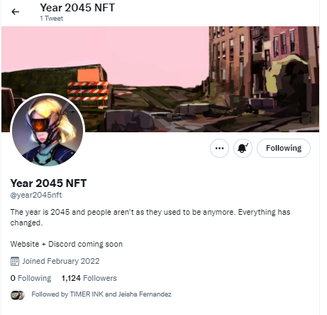 NexiDiscord's tweet photo. @year2045nft https://t.co/8e3Op9zO0L