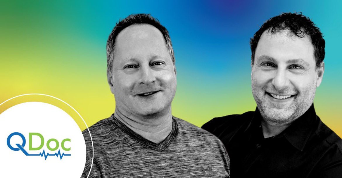 Day 4: <a href="/QDocInc/">QDoc.ca</a> , Founded by Norman Silver and David Berkowitz. 🩺

#CanadianResidents are able to connect to a #doctor from any device and access prescriptions, referrals, or any other documents — all online! 🥼👩🏻‍⚕️