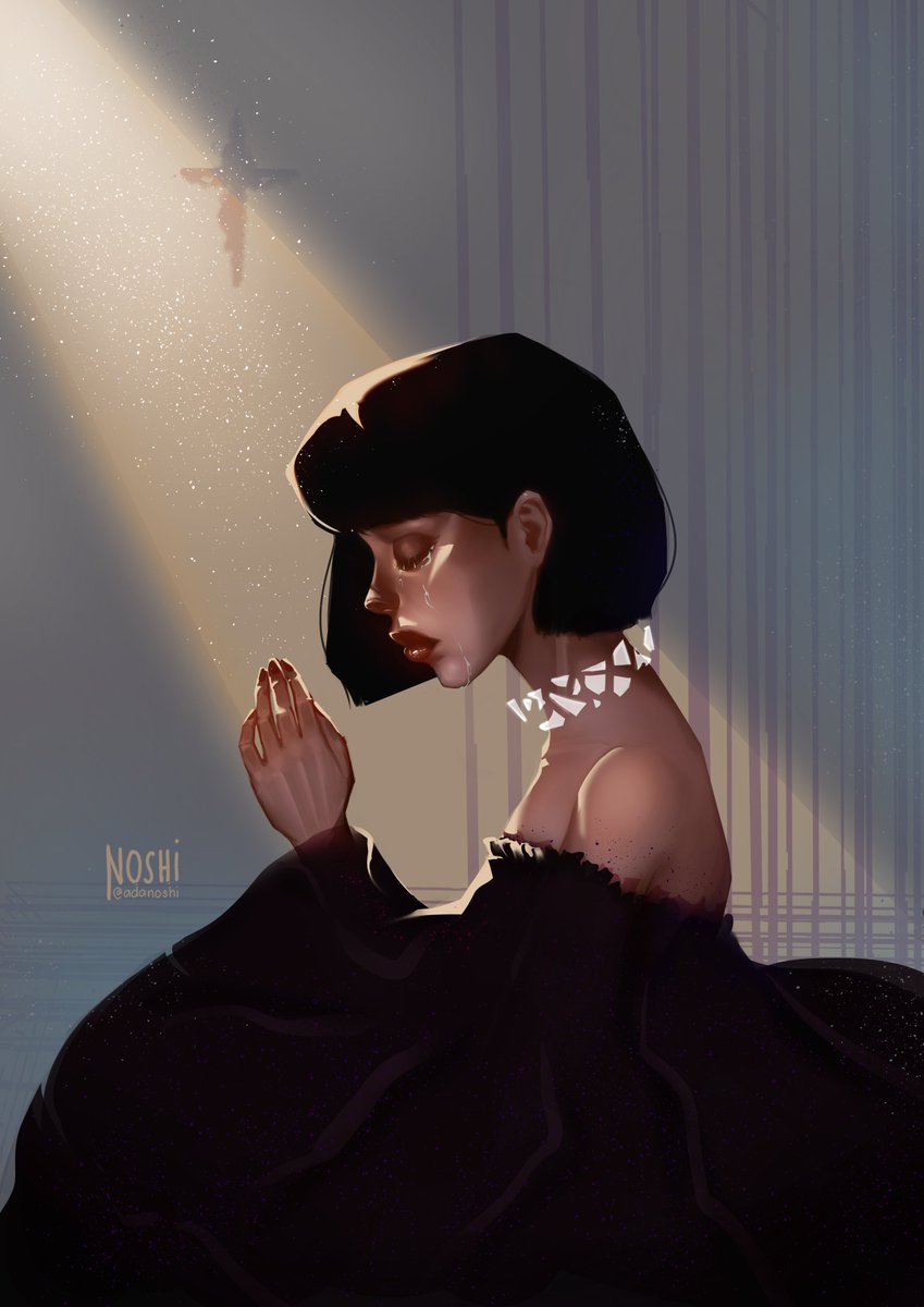 adanoshi_'s tweet image. concept art for class, i don't rlly like it #artwork