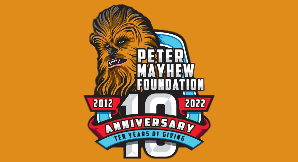 Peter Mayhew Foundation 10th Anniversary patch - https://t.co/4Fb22TJi4g #StarWars #FanthaTracks #petermayhew @thewookieeroars #petermayhewfoundation https://t.co/cbJEXrpBaQ