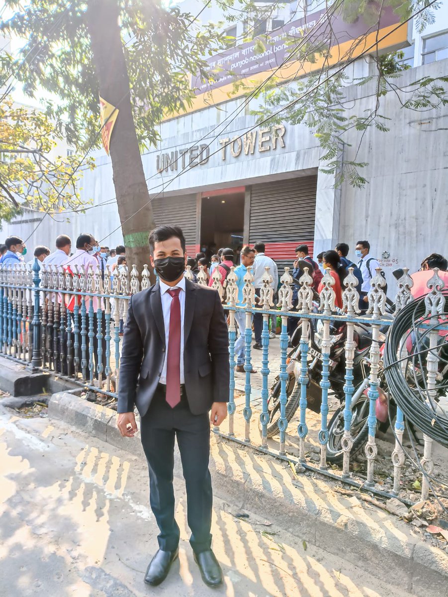 Suraj90762578's tweet image. quora.com/profile/Sribas…
My experience of ibps interview 😁
#ibps #ibpsinterview #Kolkata #interview #unitedtower