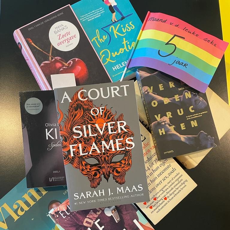 LeukeSeks's tweet image. We bestaan dit jaar 5 jaar! Maar waar staan we voor met Stichting Maand van de Leuke Seks? Dat en meer vertellen we je in de podcast over seksueel plezier, vanaf 1 maart te beluisteren via ons YouTube kanaal. youtube.com/channel/UCq6pH…