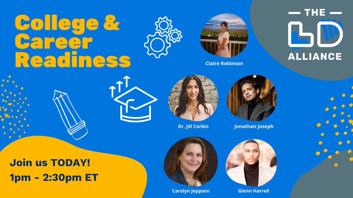 theNDalliance's tweet photo. Today is the day! We are so excited to see everyone who has signed up for @TheLDAlliance's College &amp; Career Readiness event happening this afternoon! It's not too late to join us, all young adults are welcome! Learn more and join us today: https://t.co/c5PwWv3i9Z
#LDProudToBe https://t.co/1pKnMguzwN