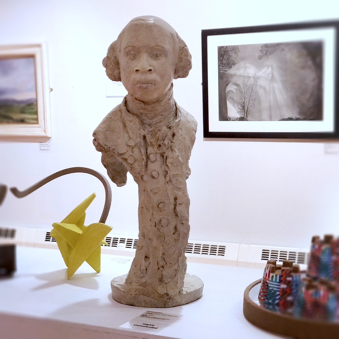 TheRCAConwy's tweet photo. These two very different and equally thought-provoking sculptures are the last of our highly commended works from our open 22 exhibitions.

#rcaconwy #rcaopen22 #art #loveart #sculpture #kineticsculpture #bronze #welshart #celf #conwy https://t.co/ou11xTJq3V