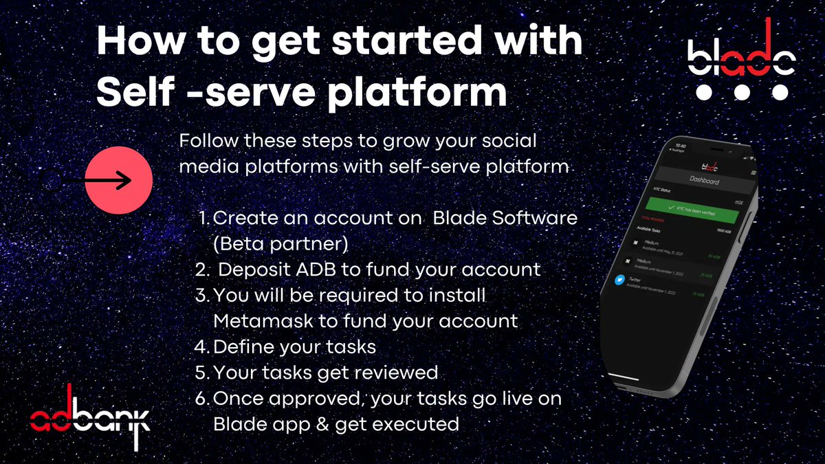 BLADE powered by adbank 🚀 tweet media