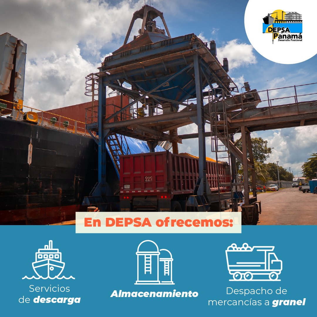 Somos una terminal granelera de capital 100% panameño. Nuestros servicios buscan satisfacer las necesidades de nuestros productores nacionales. 

#OrgullosamentePanameños #PuertosPanamá #Portuario #Panamá