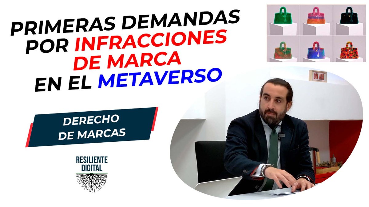 Aparecen las primeras #demandas por Derechos de Marca en el Metaverso
#patentes #marcas #metaverso #demandas
youtube.com/watch?v=DGQUmU…