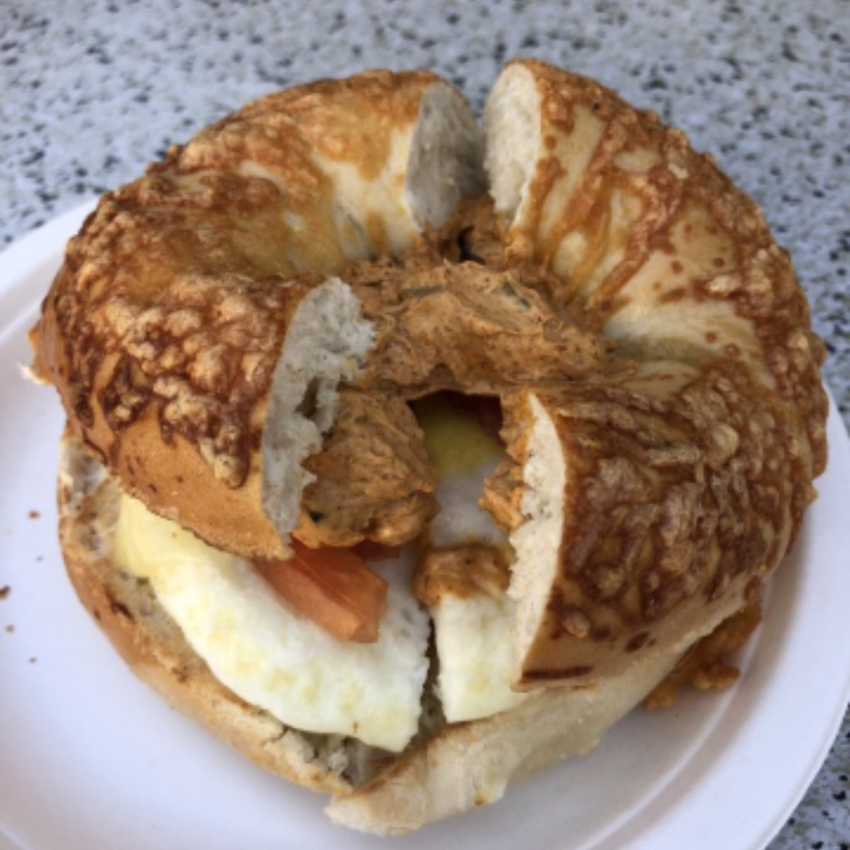 CapeCodBagels's tweet photo. We know you've been waiting all week for this. Start your Saturday off on a delicious note! https://t.co/ZgpDIYBO14