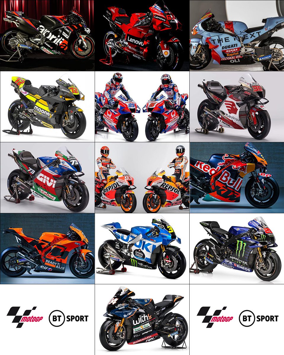bikesontnt's tweet photo. Which bike looks best? 😍 https://t.co/EOyExuwWKm