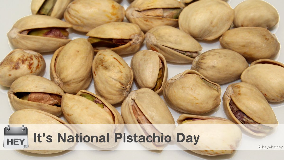 It's National Pistachio Day! 
#NationalPistachioDay #PistachioDay #WorldPistachioDay