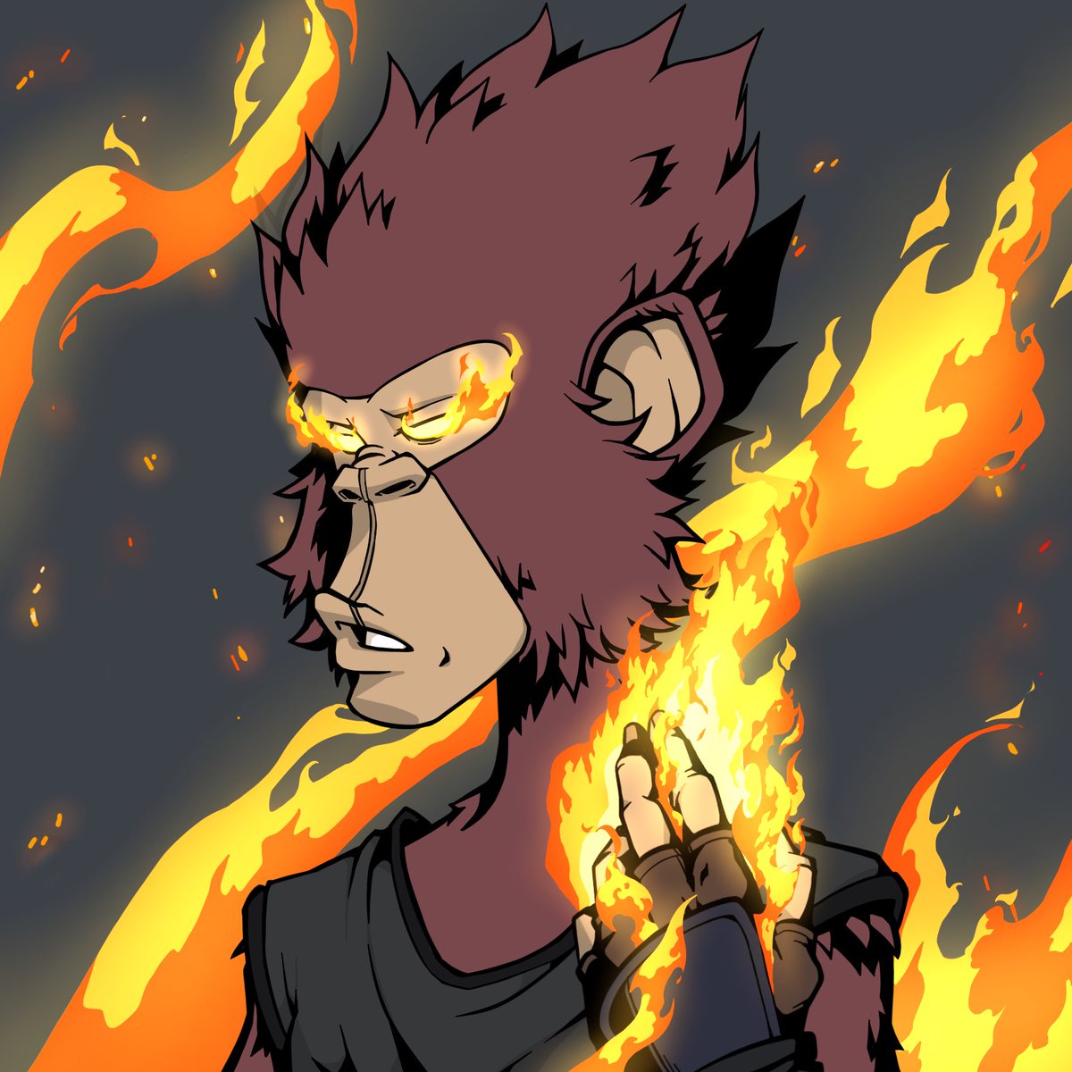 Animapes NFT tweet media