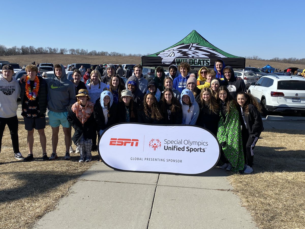 MWUnified's tweet photo. Polar Plunge 2022 was a huge a success, thanks for your support! 
@MWGirlsSoccer @MillardWestBBB @MW_GIRLSGOLF @MWHSactivities #BeBoldGetCold https://t.co/MIBvwkFHsz