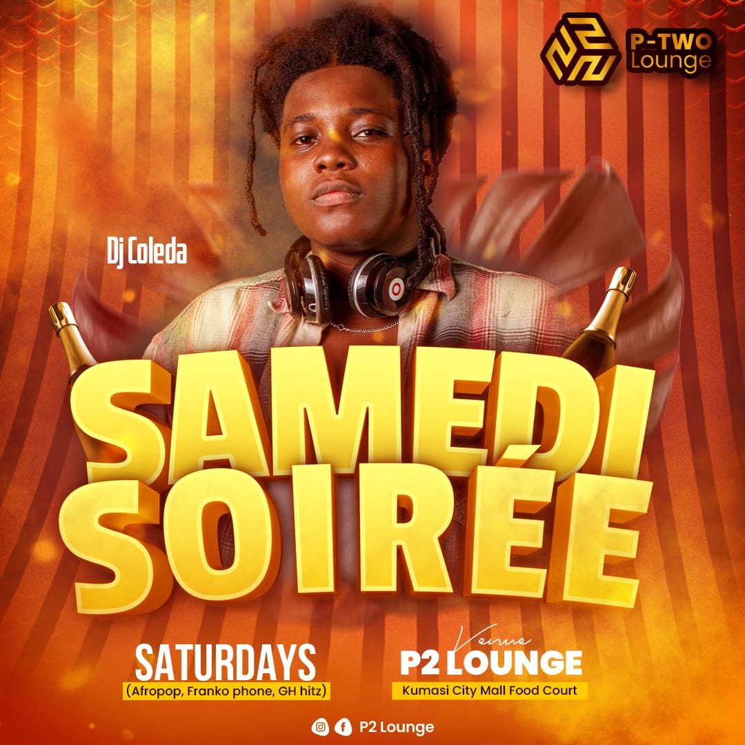 p2_lounge's tweet photo. We present to you another unforgettable SAMEDI SOIRÉE moment with @DjColeda Today .

Don't miss out. https://t.co/RoCsjWsdwm