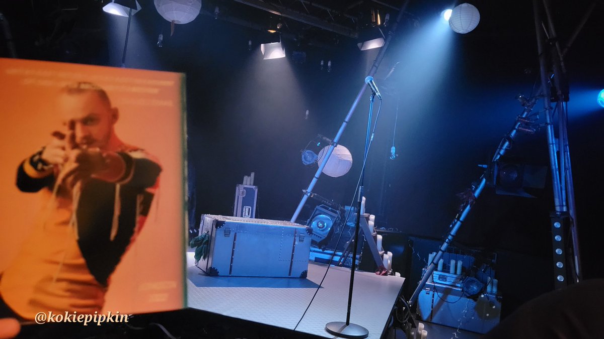 Koko Gadget (@kokiepipkin) on Twitter photo Seated and ready to see <a href="/larrykramerplay/">The Night Larry Kramer Kissed Me</a> with the ah-mazing <a href="/JohnBell/">JOHN BELL</a>! #LGBTQ #TheNightLarryKramerKissedMe <a href="/NewWimbTheatre/">New Wimbledon Theatre</a> #Outlander Seated and ready to see <a href="/larrykramerplay/">The Night Larry Kramer Kissed Me</a> with the ah-mazing <a href="/JohnBell/">JOHN BELL</a>! #LGBTQ #TheNightLarryKramerKissedMe <a href="/NewWimbTheatre/">New Wimbledon Theatre</a> #Outlander