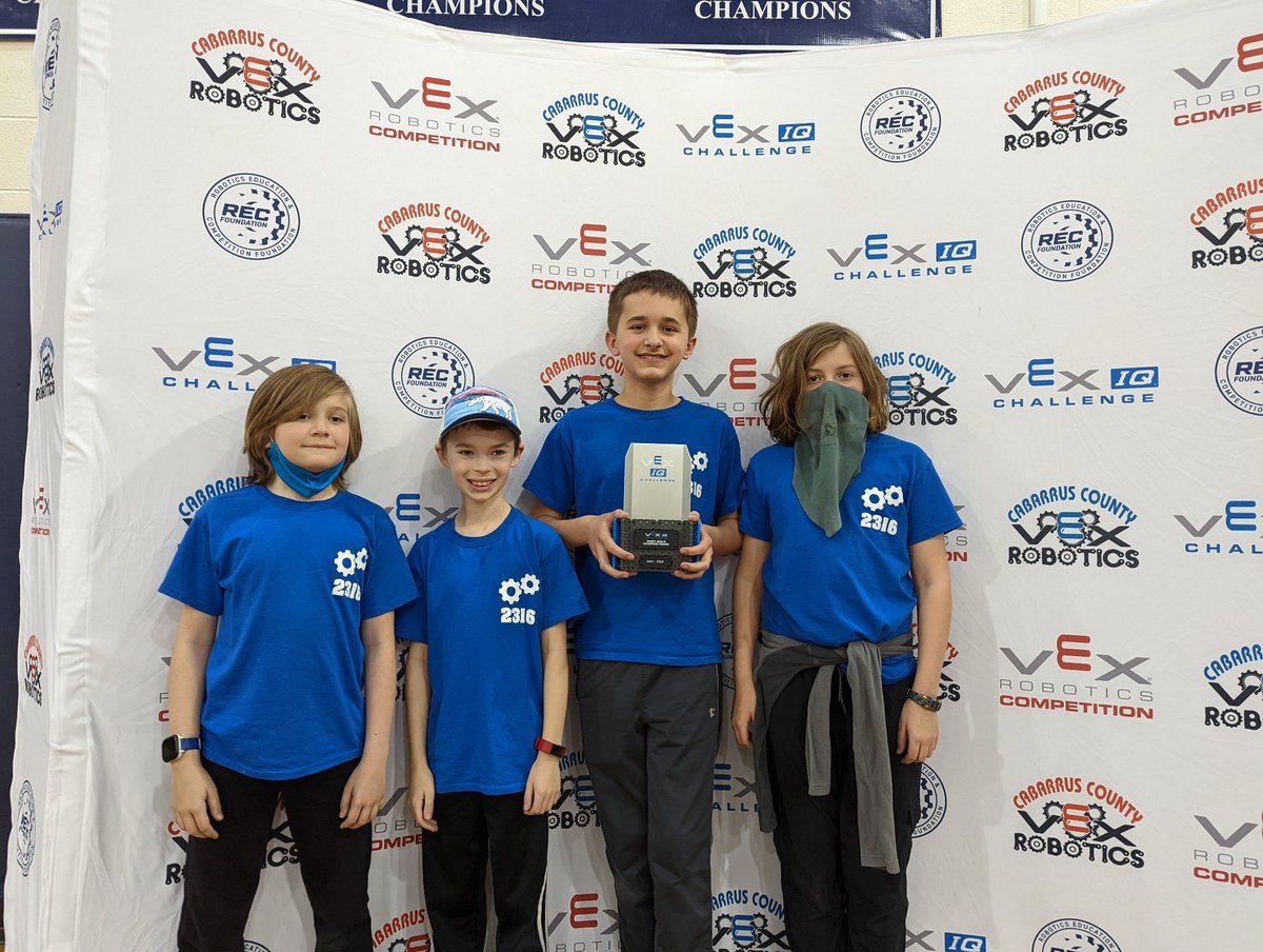 Robot Skills Champions. #theACSway
