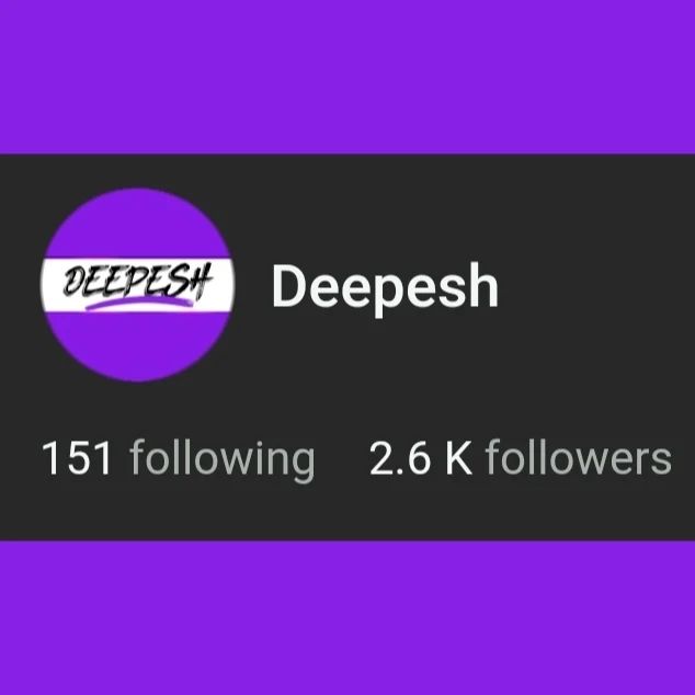 DeepeshTTV's tweet image. We have officially made it to 2.5k followers!!! People have truly supported me so much throughout last 1+ year since I started streaming!!

We are officially on the Road To 3K followers!!!

#DOMonTOP #DominatorsESports #trovolive #RoadTo3K 

@domesports0404 @trovolive