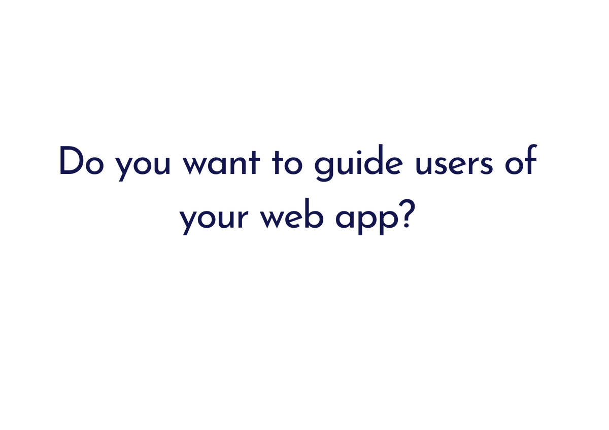 paramesh_deepak's tweet photo. Here is an user guiding library for webapps that will guide your users across your app step by step 🏁.

Pagetour-sdk npm package is light, compatible to all JS framework and it is #OpenSource

https://t.co/8GMFbvRrYR

@PratikGolchha 
#javascript #github #webdeveloper #Microsoft https://t.co/MmdnXzfcVY